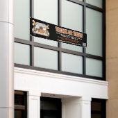 Trunk or Treat Halloween Banner (Äußeres Gebäude)