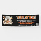 Trunk or Treat Halloween Banner (Horizontal)