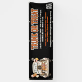 Trunk or Treat Halloween Banner (Vertikal)