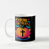 Trunk Or Treat Halloween Costume Christian Pumpkin Kaffeetasse (Links)
