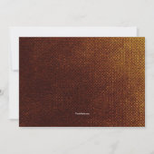 Trunk-Party mit Einladung von Red Car (Rückseite)