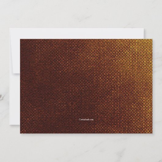 Trunk-Party mit Einladung von Red Car (Rückseite)