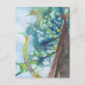 Trunk Postkarte (Vorderseite)