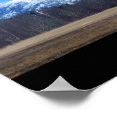 Trunk Road Poster (Ecke)