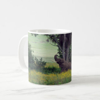 Trunk to Breeze - Ngorongoro Elephant Kaffeetasse