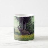 Trunk to Breeze - Ngorongoro Elephant Kaffeetasse (Mittel)