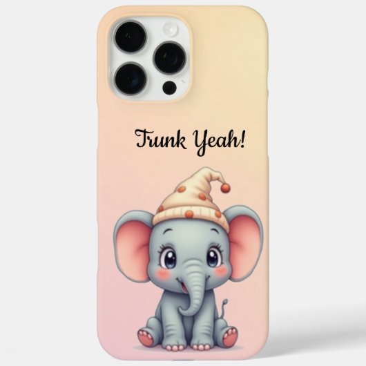 Trunk Yeah! Case-Mate iPhone Hülle (Rückseite)