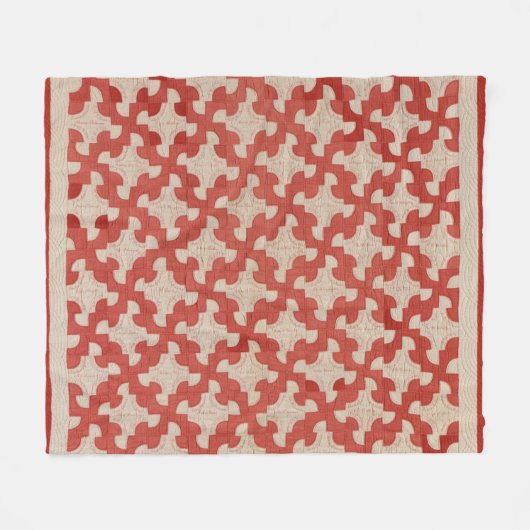 Trunkardpfeife Fleecedecke (Vorderseite (Horizontal))