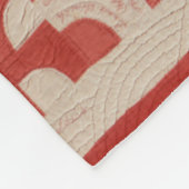 Trunkardpfeife Fleecedecke (Ecke)