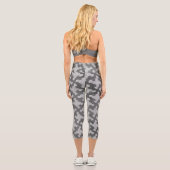 Trunkardquiltdesign Capri Leggings (Rückseite)