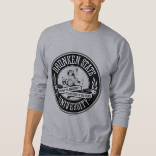 Trunkenheits-Staatsuniversität Sweatshirt