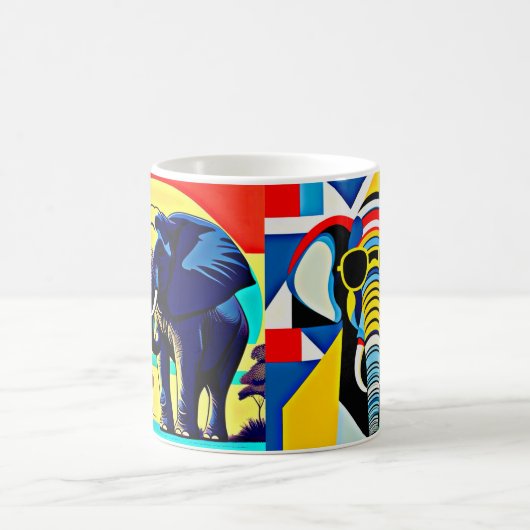 Trunkin' Around Kaffeetasse (Mittel)