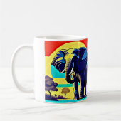 Trunkin' Around Kaffeetasse (Links)