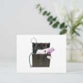 TrunkMedical080409 Postkarte (Stehend Vorderseite)