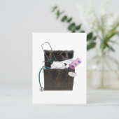 TrunkMedical080409 Postkarte (Stehend Vorderseite)