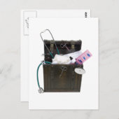 TrunkMedical080409 Postkarte (Vorne/Hinten)