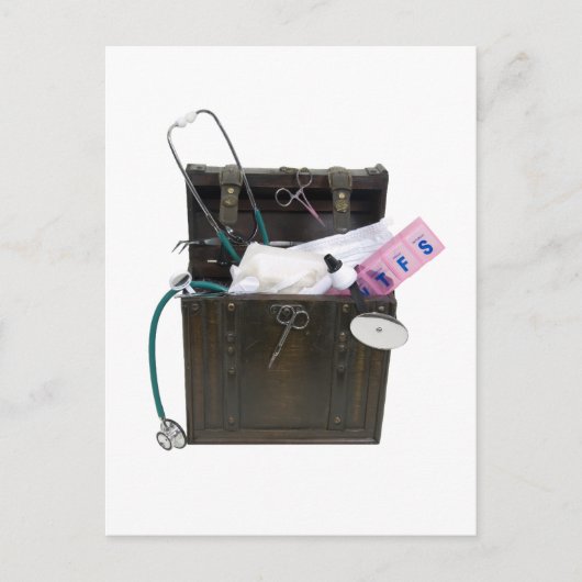 TrunkMedical080409 Postkarte (Vorderseite)