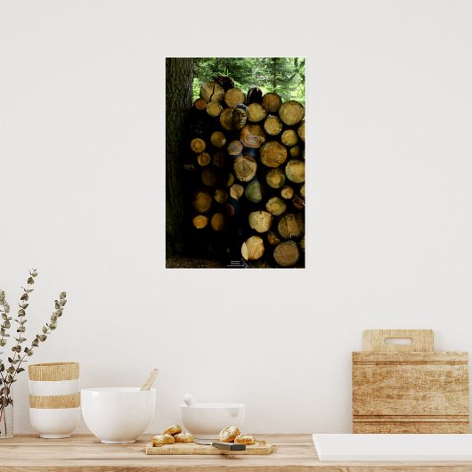 Trunks by Johannes Stötter Poster (Küche)