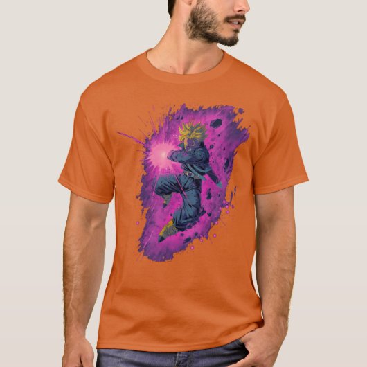 Trunks Familie T-Shirt (Vorderseite)