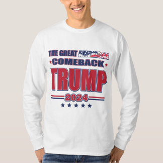 Trup 2024 - das große amerikanische Comeback T-Shirt