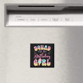 Trupp des Geburtstagsmädchens Süße Eisdrip Magnet (In Situ (Geschirrspüler))
