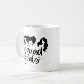 Trupp Ziele Kaffeetasse (Vorderseite Links)