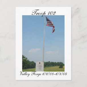 Truppe 102 Postkarte