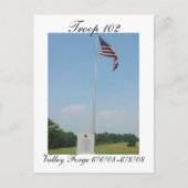 Truppe 102 Postkarte (Vorderseite)