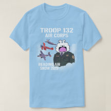 Truppe 132 - Luftshow-Klasse-B-Shirt lesen [v2]