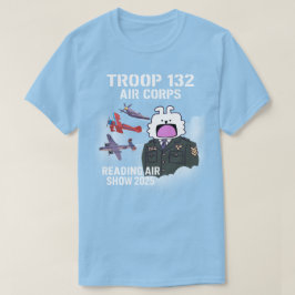 Truppe 132 - Luftshow-Klasse-B-Shirt lesen [v2] T-Shirt