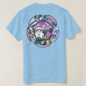 Truppe 132 - T-Shirt Herbie (Design Rückseite)