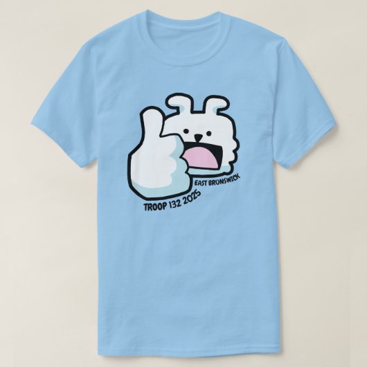 Truppe 132 - T-Shirt Herbie (Design vorne)