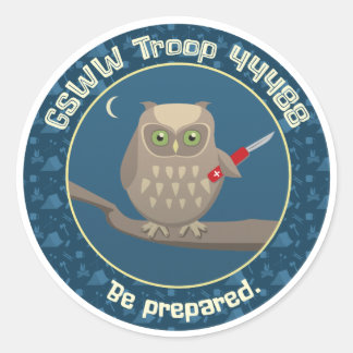 Truppe 44488 Aufkleber