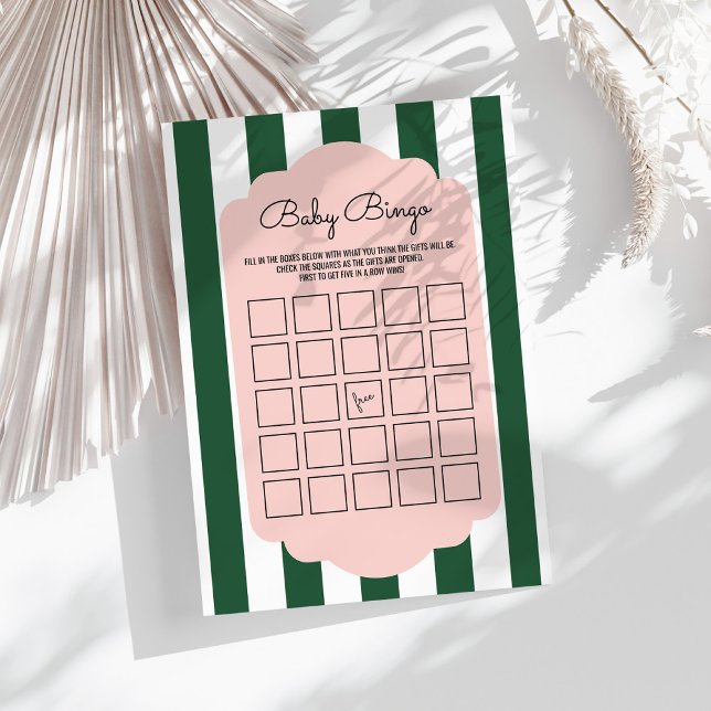 Truppe Beverly Hills Baby Dusche Bingo Spiel (Von Creator hochgeladen)