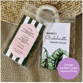 Truppe Beverly Hills Bacheloretto Interstate Visitenkarte