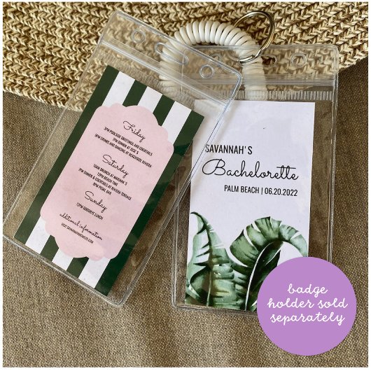 Truppe Beverly Hills Bacheloretto Interstate Visitenkarte