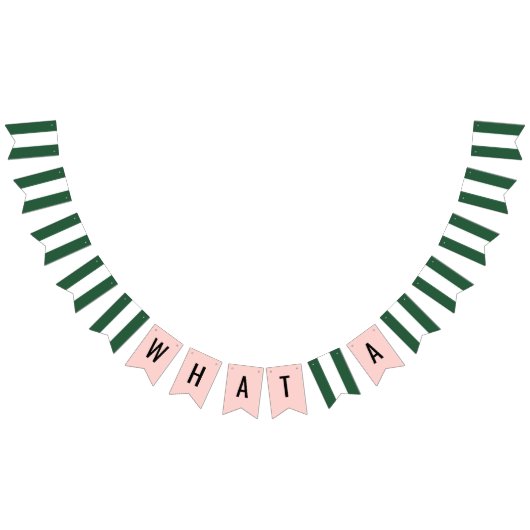 Truppe Beverly Hills "What a Thrill" String 1 Wimpelkette (Alle)