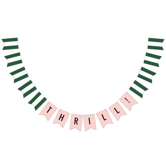 Truppe Beverly Hills "What a Thrill" String 2 Wimpelkette (Alle)