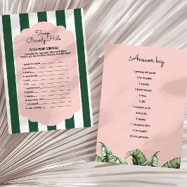 Truppe Beverly Hills Word Scramble Showspiel