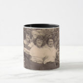 Truppe-Familien-Tasse Tasse (Zentrum)