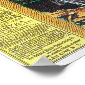 Truppe I auf und vor dem gefallenen Riesen Poster (Ecke)