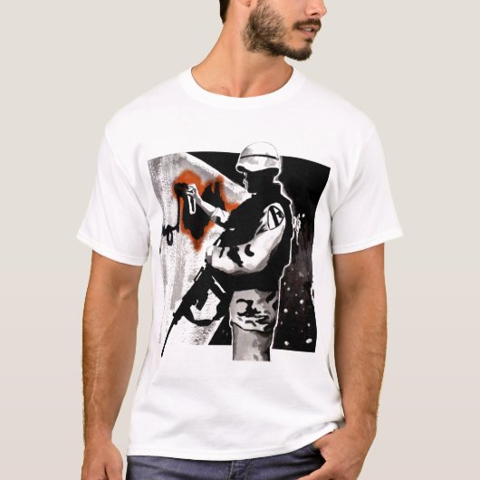 Truppe-Kunst-T - Shirt (Vorderseite)