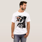 Truppe-Kunst-T - Shirt (Vorne ganz)