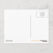 Truppe von Alien Postkarte (Rückseite)