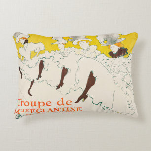 Truppe von Mademoiselle Eglantine, Toulouse Lautre Dekokissen