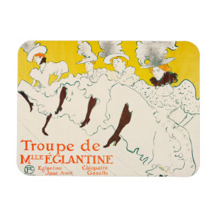 Truppe von Mademoiselle Eglantine, Toulouse Lautre Magnet
