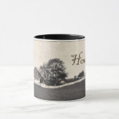 Truppe-Zuhause-Tasse Tasse (Zentrum)