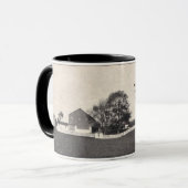 Truppe-Zuhause-Tasse Tasse (Vorderseite Links)