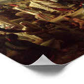 Truppen an den Ufern des Nils gestoppt Poster (Ecke)