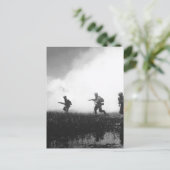 Truppen der vietnamesischen Armee im Kampfoper Postkarte (Stehend Vorderseite)
